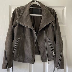 Dalby slim fit Allsaints grey size 0